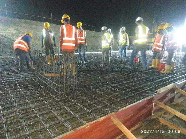 Interconnection, Washout & Optical Chambers — Raw Water Pipeline