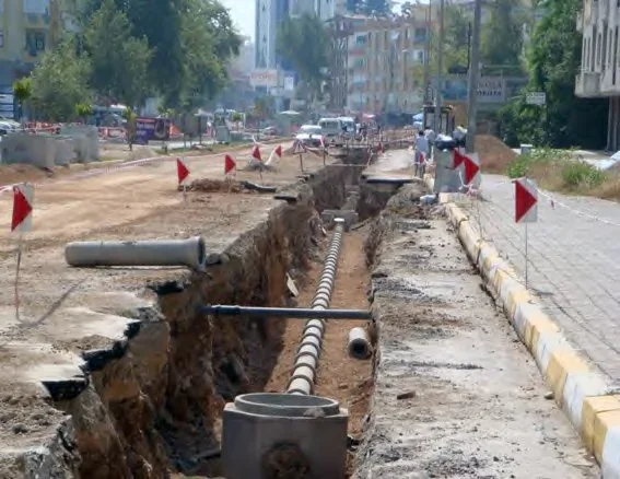 Reconstruction / New Construction / Rehabilitation of Sewerage Network — Zone E1A + E1B
